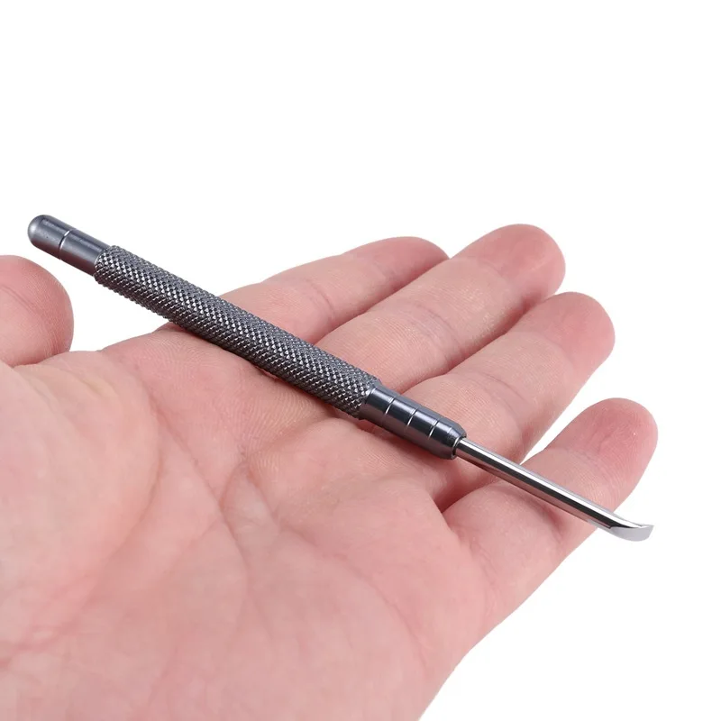 Stainless Steel 2 Pack Watch Needle Lifting Tool Watch Hand Remover Tools Levers with Flat Blade for Watchmaker