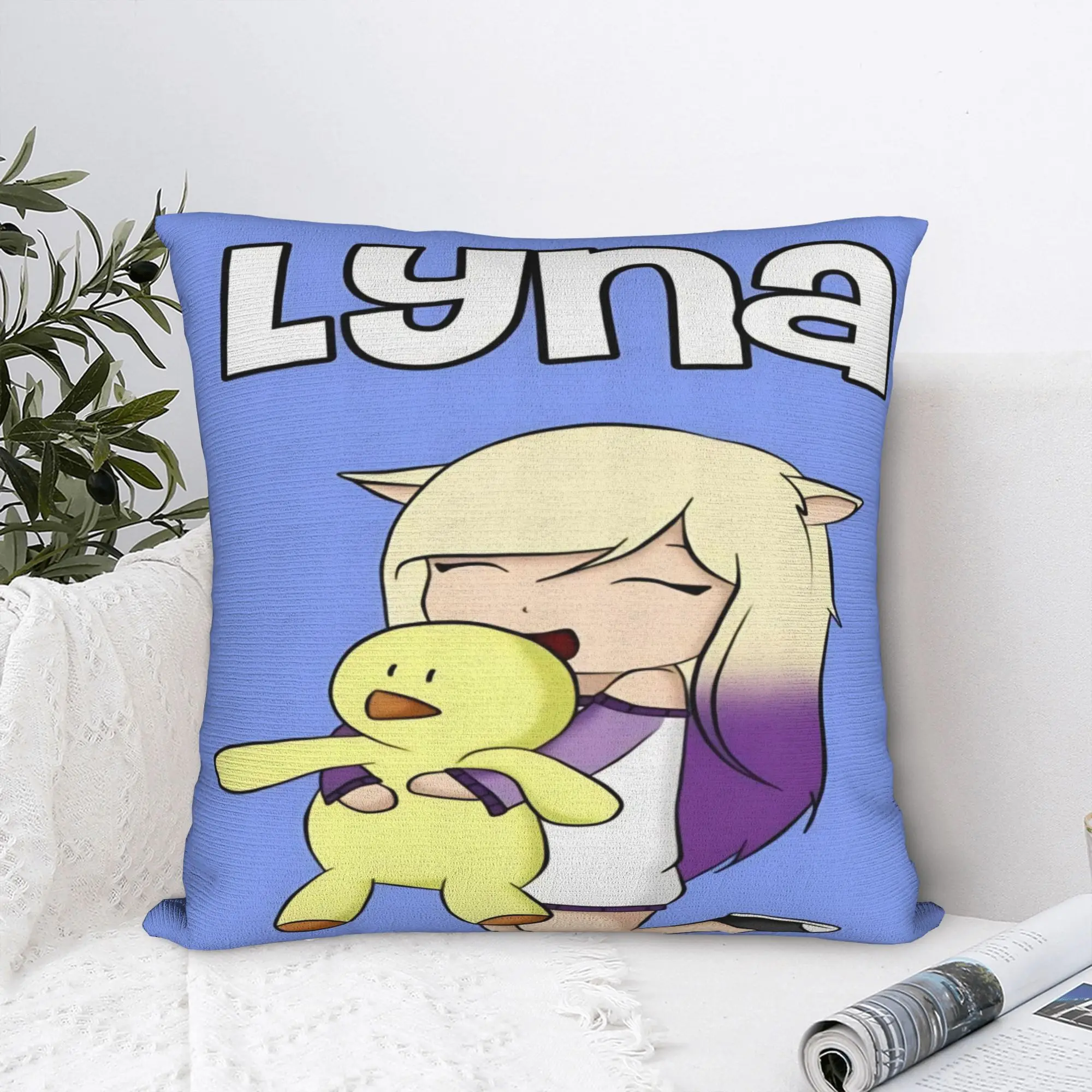 Bedroom Decoration Dense Real Mix Collage Lyna Vallejos  Pillowcases Accessories  Pillow Covers Zipper Multiple Sizes