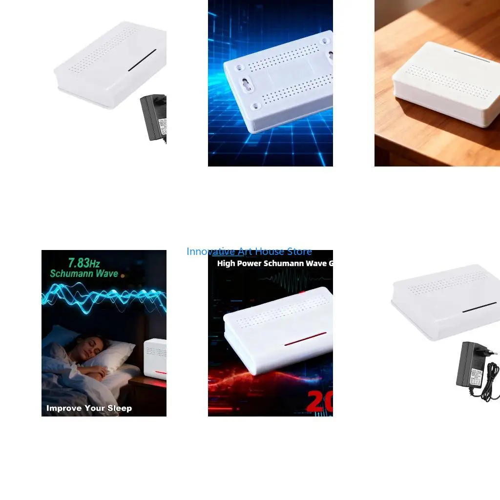 E1PC Powerful High Power 20W Schumann Resonance Generator Optimizes Sound Quality And Softens Alcoholic Taste For Home Use