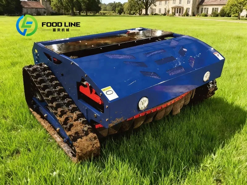 Free Shipping Smart Rc Lawn Mower Robot Remote Mini Mini Tractor Zero Turn Robot Gas Snow Plow Snow Blade Lawn Mower