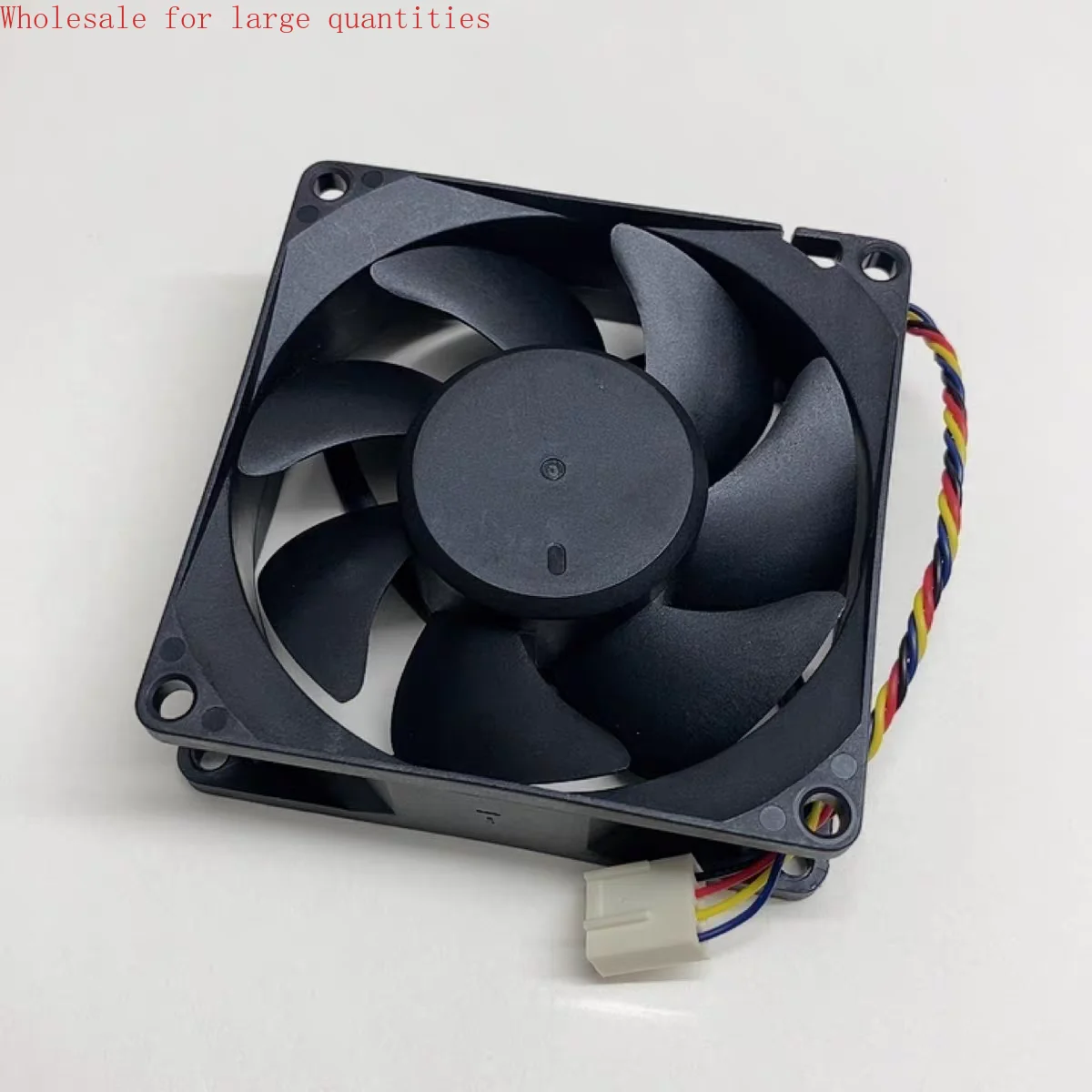 For Cooler Master FA08025M12LPA 8CM 4Pin PWM Silent CPU Cooling Fan