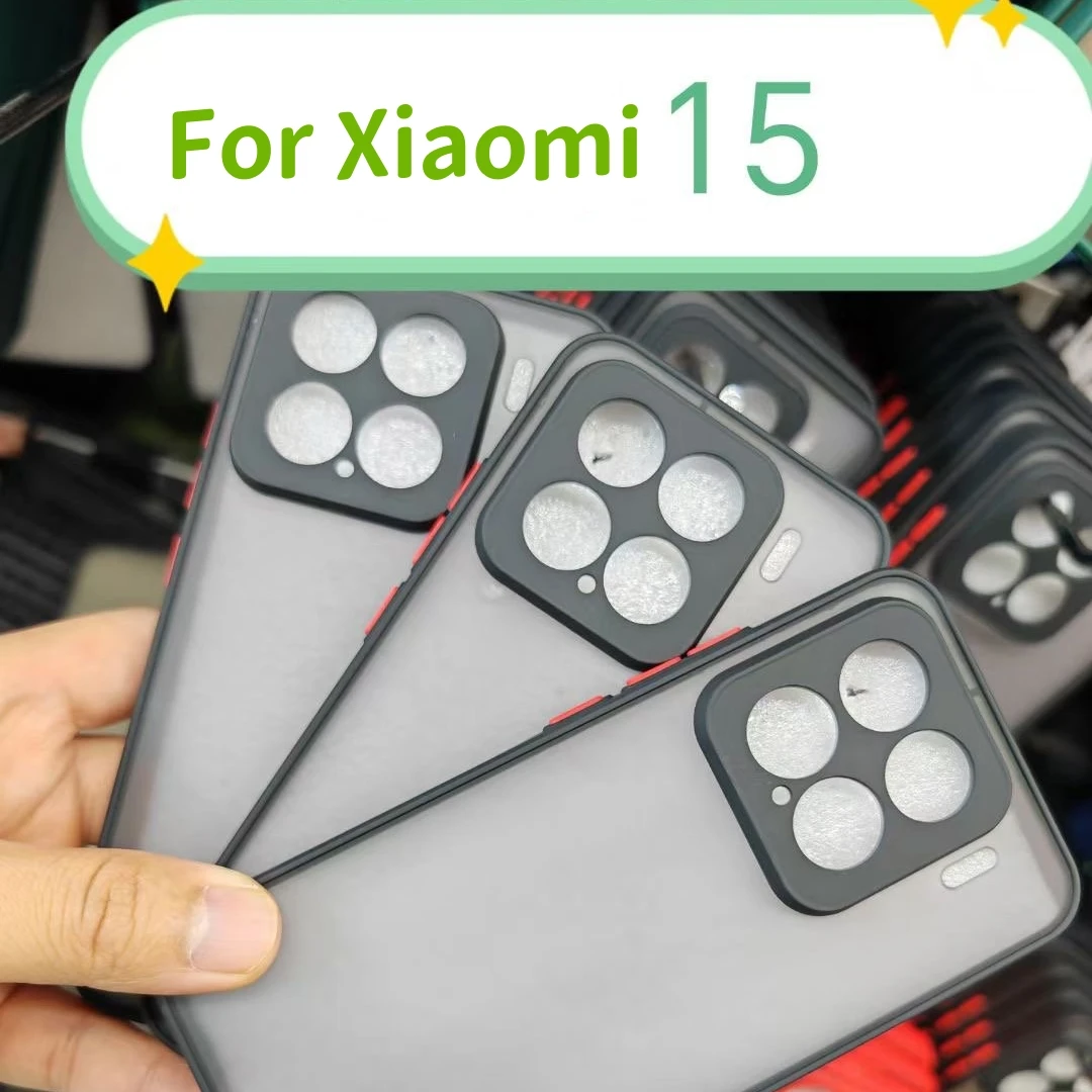 For Xiaomi 15 Pro Case for Xiaomi Mi 15 Pro Cover Coque Funda Matte Translucent Hard PC Phone Bumper For Xiaomi 15 Pro