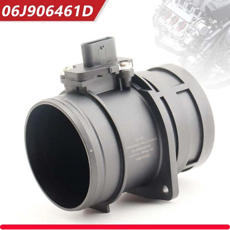 

06J906461D Mass Air Flow Meter MAF Sensor For Seat Volkswagen Golf Je tta Passat CC Tiguan For Audi A3 A4 A5 A6 Q3 TT AFH60-37