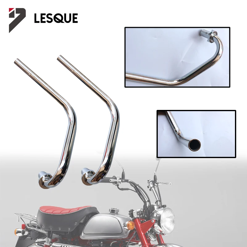 LESQUE Pit Dirt Bike Handlebar Handle Bar Handles For Monkey Bike Mini Small Motocross Motorcycle Replacement Accessories