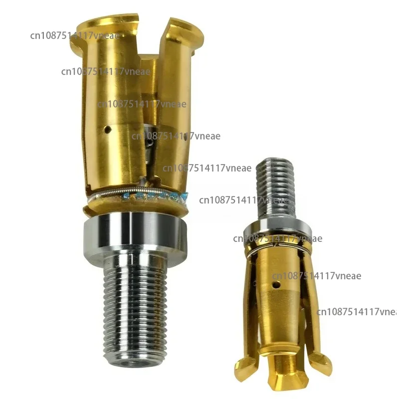 Four-petal Spindle Broach Claw BT30 BT40 BT50-45 Degree Inner And Outer Screw Clamping Stability