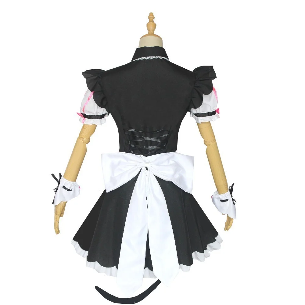 네코파라 코스프레 초콜라 바닐라 코스프레 메이드복 여성 - Anime Cosplay Maid 리뷰 및 가격