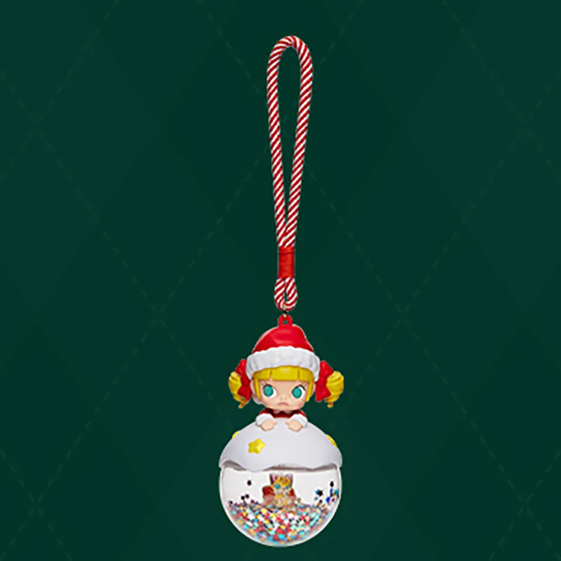 POPMART APPLE VAN MIJN OOG Serie Lichtgevende Hanger Blind Box Speelgoed Kawaii Anime Figuur Verrassing Mystery Box Kerstcadeaus