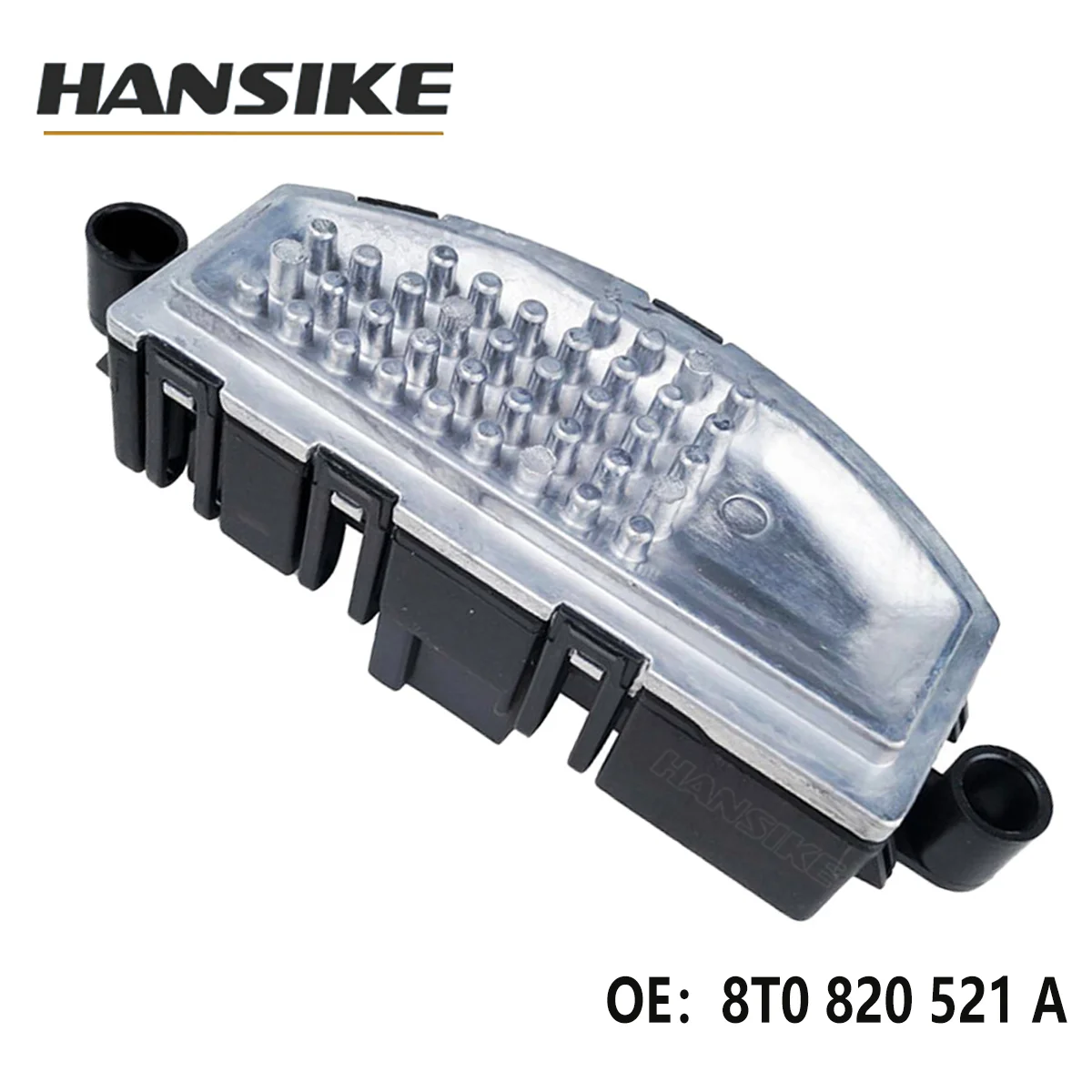 HANSIKE OEM 8T0820521A 8T0820521E 8T0820521G 8T0820521 Auto Air Conditioning System for Audi A4L B9 Q5 Blower Resistance
