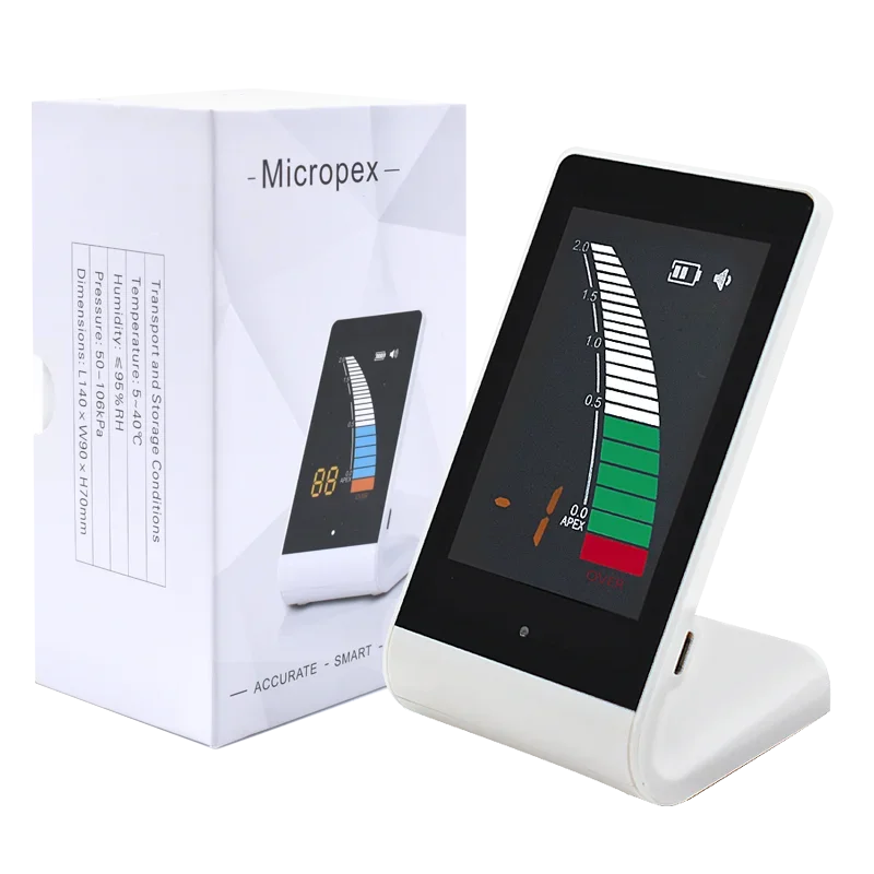 3.7 Inch Mini Apexs Locators Micropexs Digitals Measurements Apex Root Locators for Endodontics Treatments