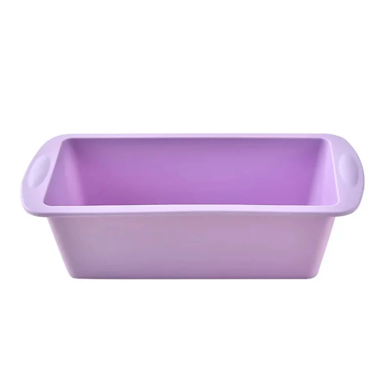 Rectangular Silicone Mold for Candy Toast Easter Bread DIY Kitchen Supplies Cake Bakeware Pan Baking Tools Household Essential
