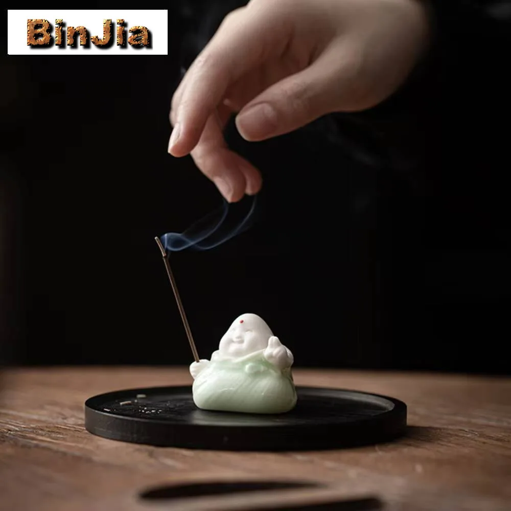 الإبداعية التنين قارب مهرجان خط البخور الموقد عبق الروائح فرن زن بوذا حامل مبخرة غرفة الحلي