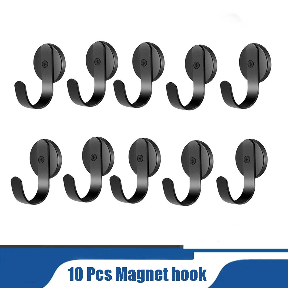 

10 шт., магнитные крючки-органайзеры для гриля