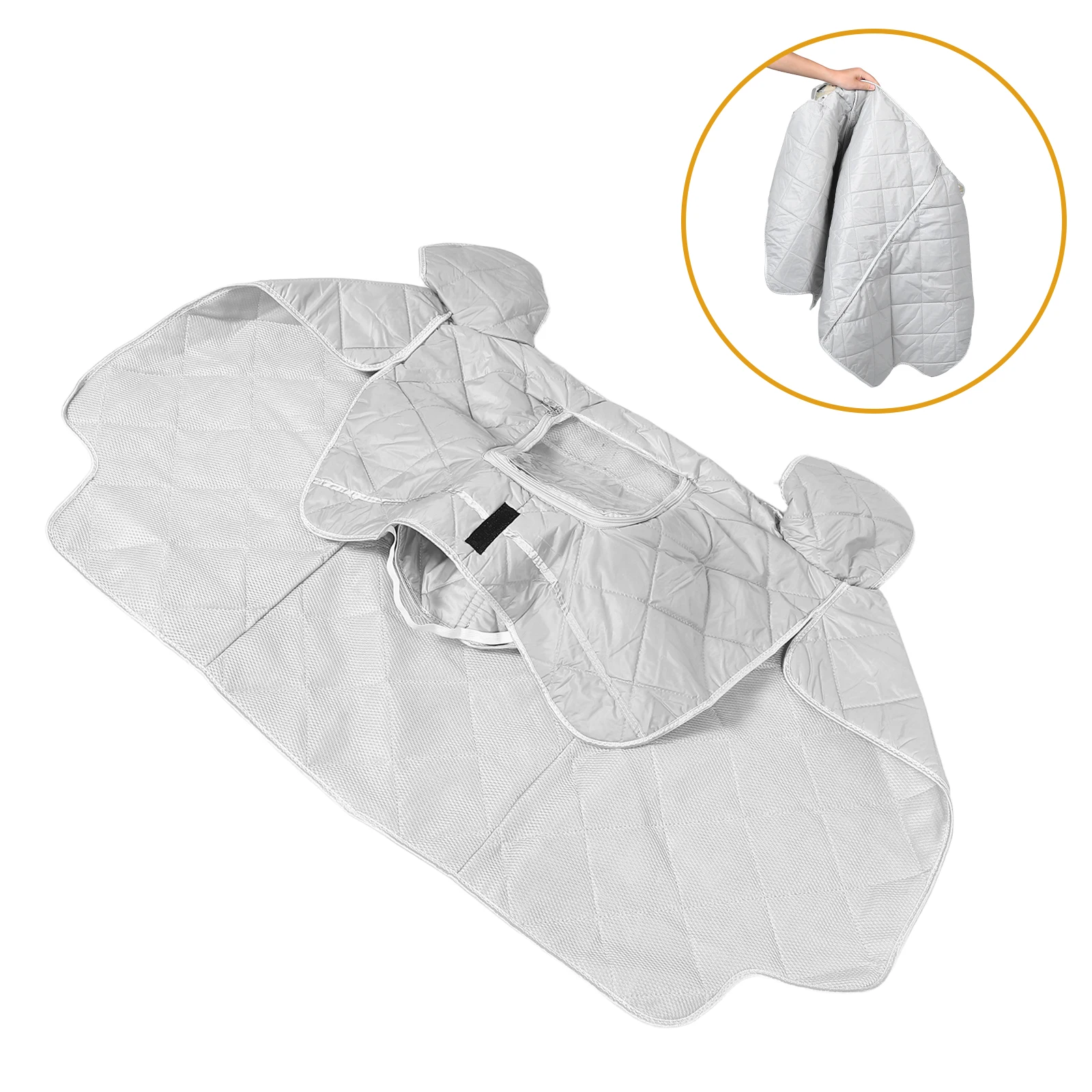 

Motorcycle Sunscreen Universal Electric Scooter Rain Cover Water Proof Waterproof Grey Vehicle Protector
