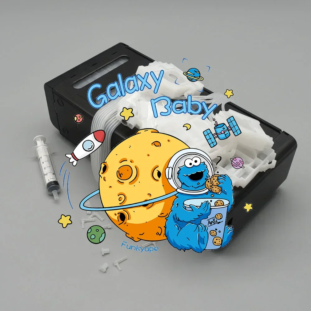 

Newest 6 Colors Compatible Series CISS Ink Tank System External Cartridge For Epson L805 L800 L1800 L801 L810 L850 L1300