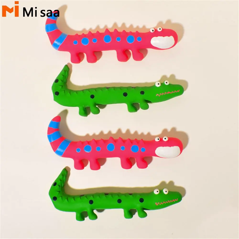 Vocal Pet Rugged Small And Cute Lovely Flexible Molar Tool Dog Toys. Green Security Molar Teeth Cleaning Safe Pet Supplies