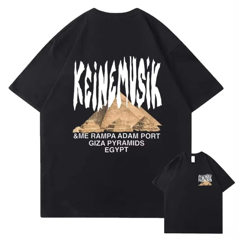 

Новые летние рубашки K-KeinemusikT для мужчин и женщин 2025 года — это модные хлопковые футболки с короткими рукавами большого размера и повседневного использования.