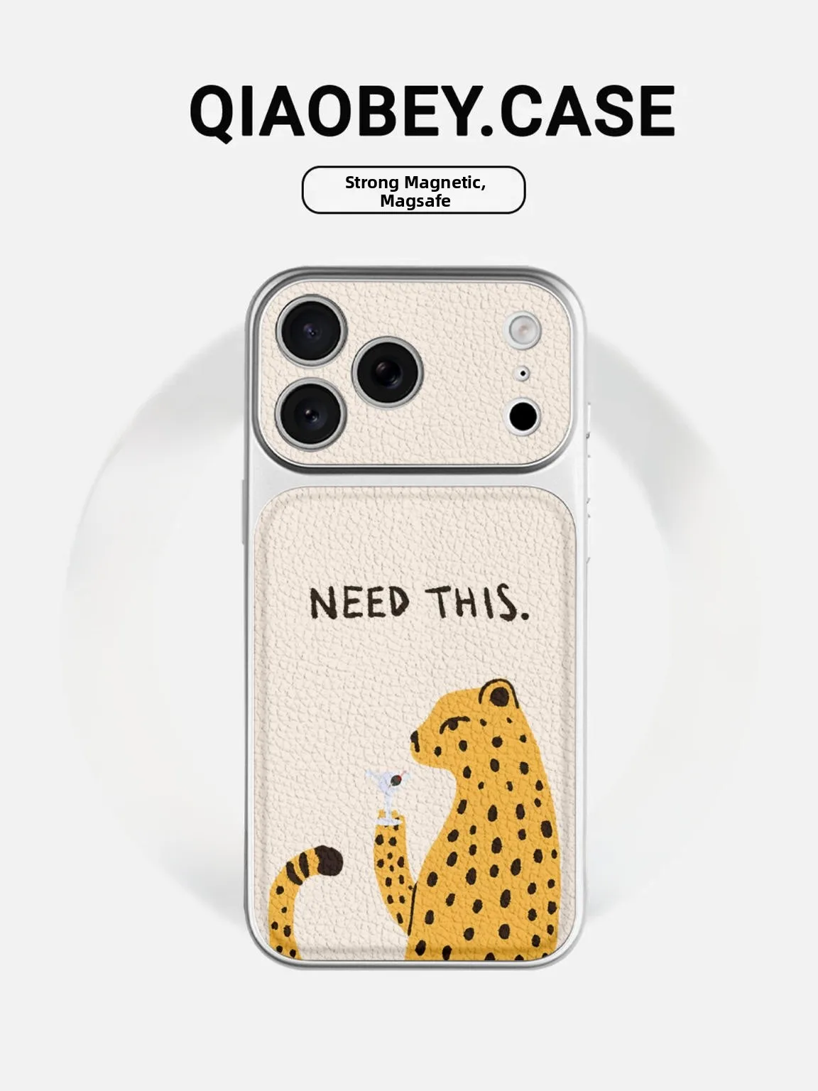 

Gentleman Leopard Quick Change 17 Large Compatible with iPhone 17 Phone Case New High-End 16Promax Cartoon Cute...