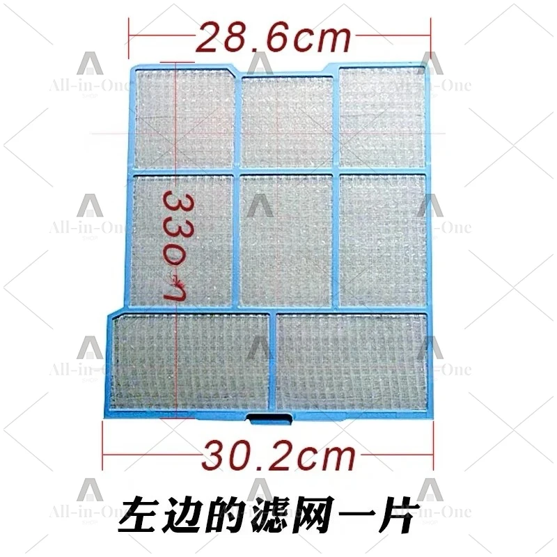 1set Air Conditioning Filter for HITACHI RAS-35AHR, 36AHY, 32AHR, 35AVZ, 26, 36DHZ