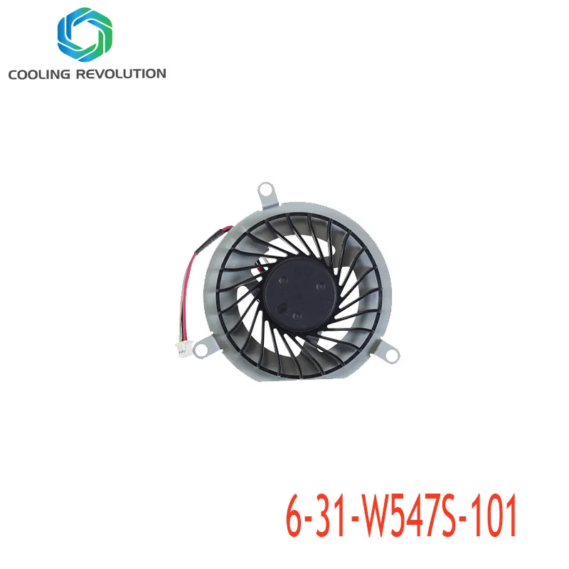 Laptop CPU Cooling Fan AY05305HX080300 DC5V 0.40A 3Pin W547S 6-31-W547S-101 6-31-W547S-100