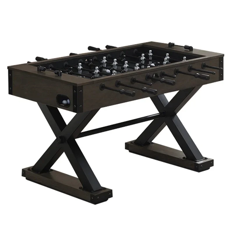 Table football table retro football machine 8 par adult standard table battle game