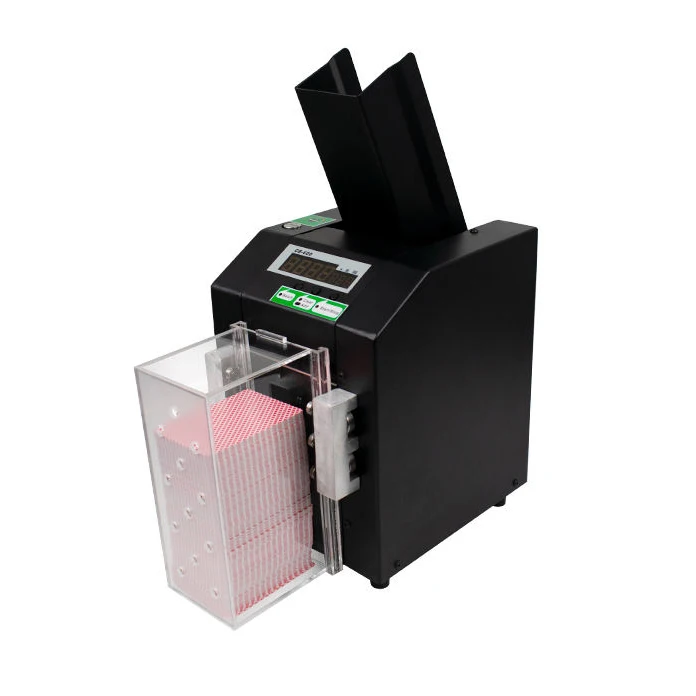 

Аксессуары для казино, 8-дечная металлическая автоматическая машина для подсчета игральных карт