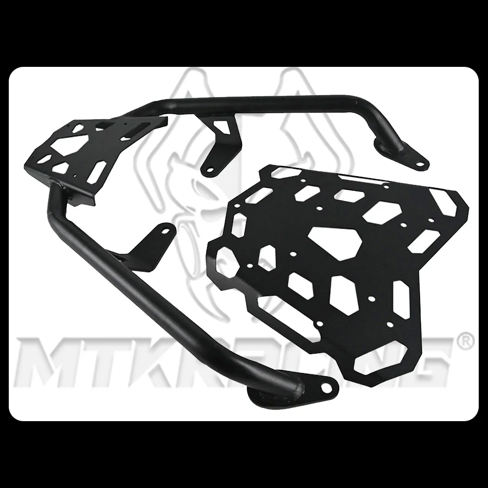 Für HONDA XADV750 FORZA 750 NSS750 2021-2025 Motorrad Top Box Träger Hinten Gepäck Rack Fracht Halter Regal Halterung