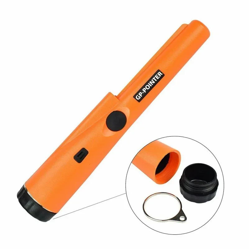 Waterproof Positioning Rod Detecting With Bracelet LED Light Handheld Metal Detector GP-pointer Pinpointing For Treasure Search