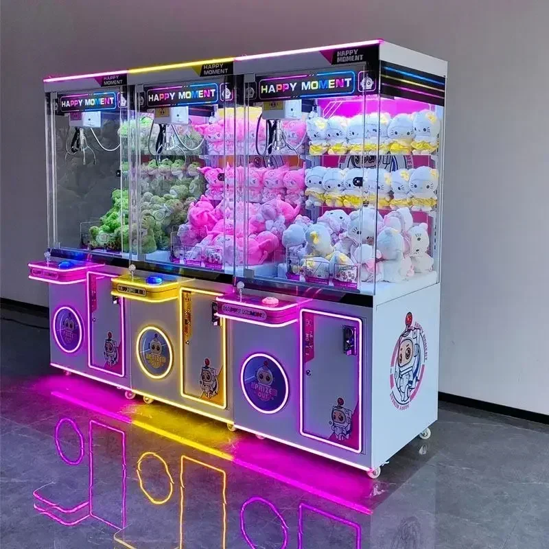 RU Vending Coin Operated Claw Dolls Game Toy Gift Crane Toy for Amusement Centers Home