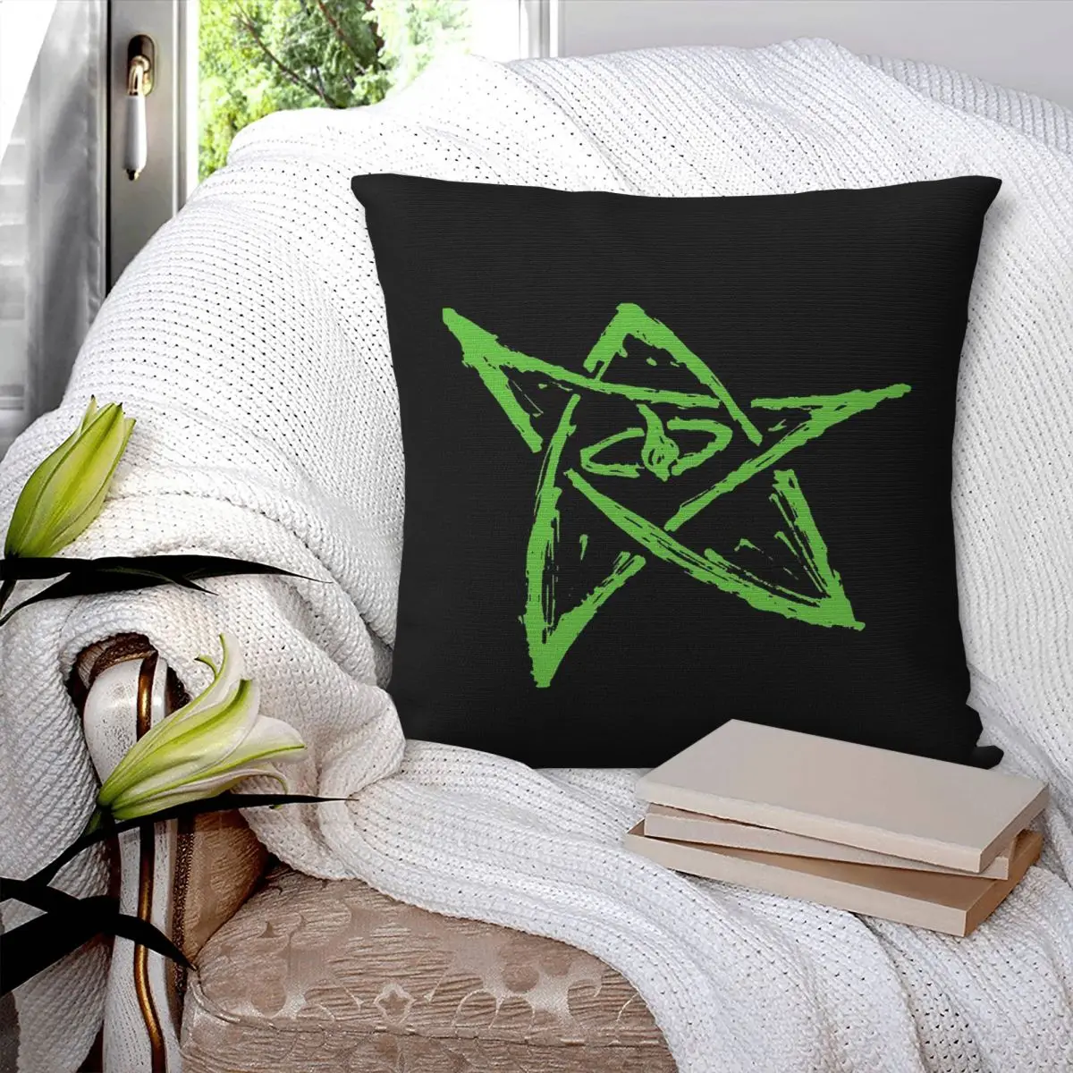 

Cthulhu Monster Fantasy Ar Square Pillowcase Cushion Cover Pillow Case Throw Pillow Cover for Home Sofa Living Room