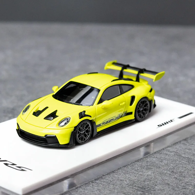 SUHE 1:64 911GT3RS Resin Car Model Collection