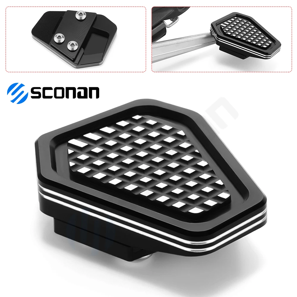 

Motorcycle Foot Lever Brake Pedal Enlarge Extension Decoration Pad For nin-ja 400 2018 - 2024 nin-ja 500 2024 2025