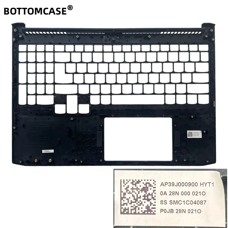 Coque arrière LCD pour ordinateur portable, coque supérieure, lunette avant LCD, coque supérieure pour ordinateur portable, repose-poignets et charnières, Lenovo Ideapad Gaming 3-15IHU6 3-15156 6, nouveau