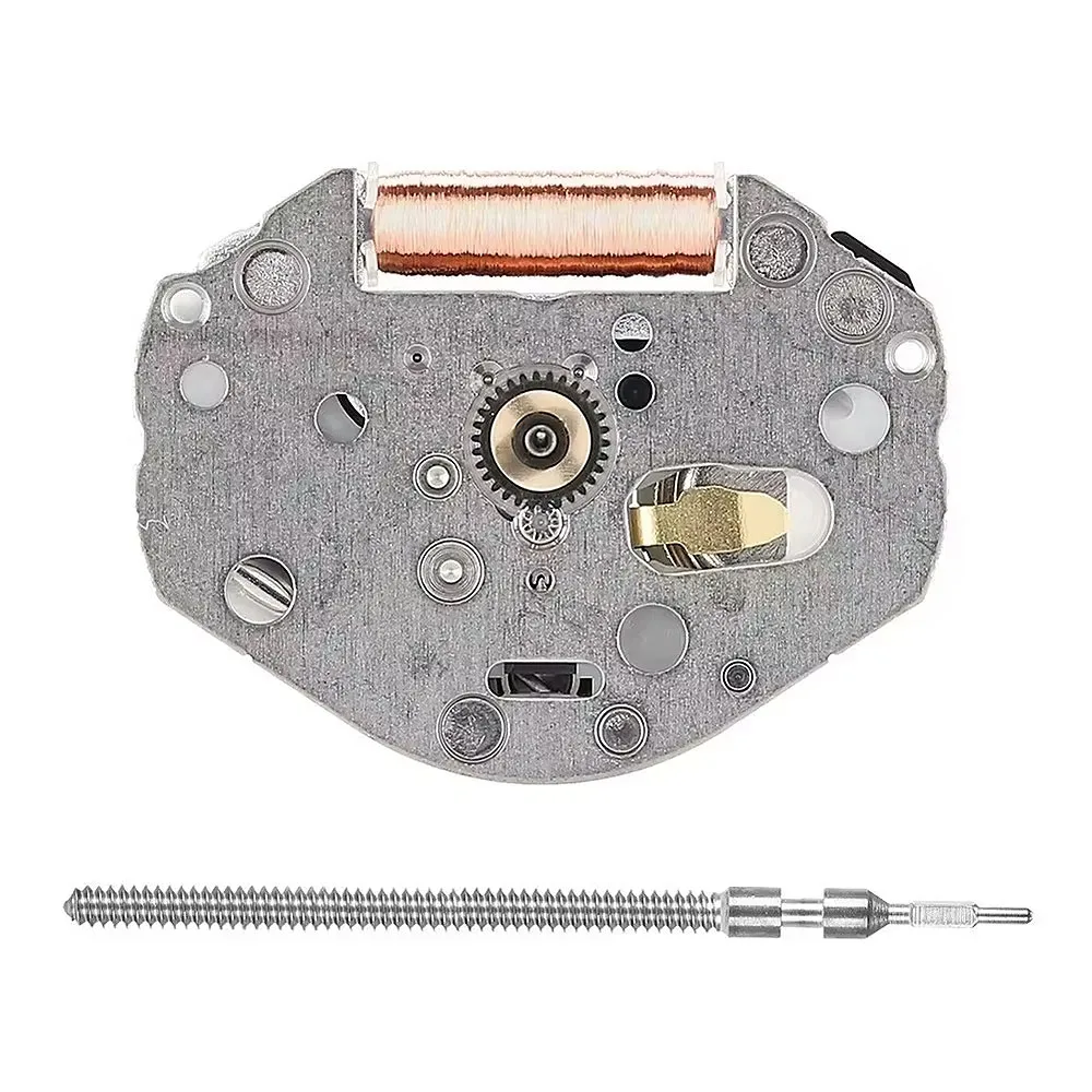 Silver 2035 brand new quartz movement with battery lever, precision and durability, the most cost-effective alte