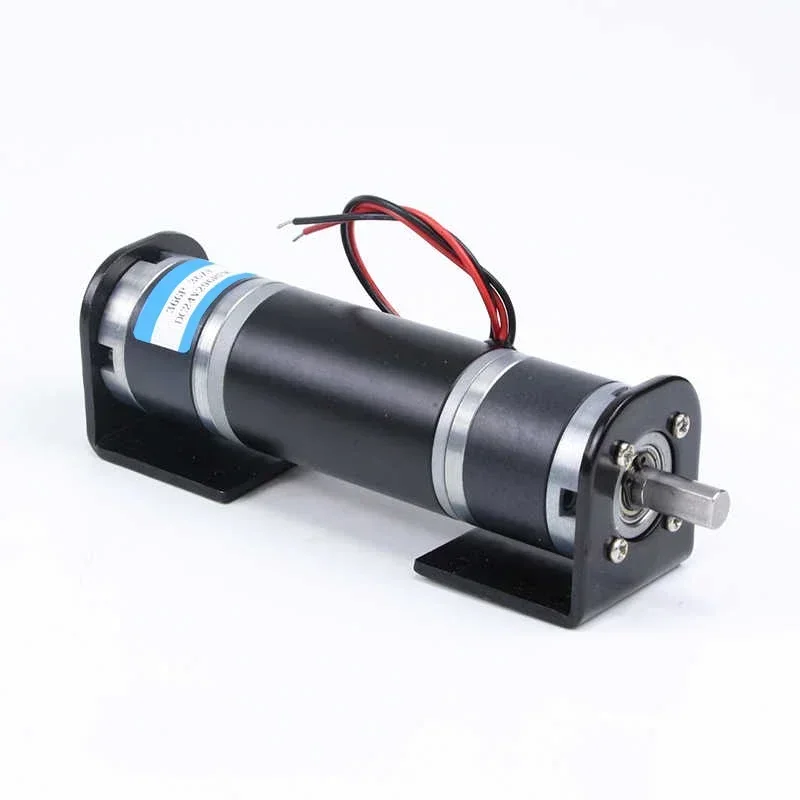 32mm Planetary Reducer Motor 32GP-31ZY Dual Shaft Motor 12V 24V Adjustable Speed Can CW CCW DC Motors