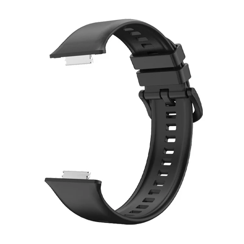 Silicone bracelet For Huawei Watch FIT 2 Strap smart Wrist watchband metal Buckle sport Replacement correa fit2 band Accessories