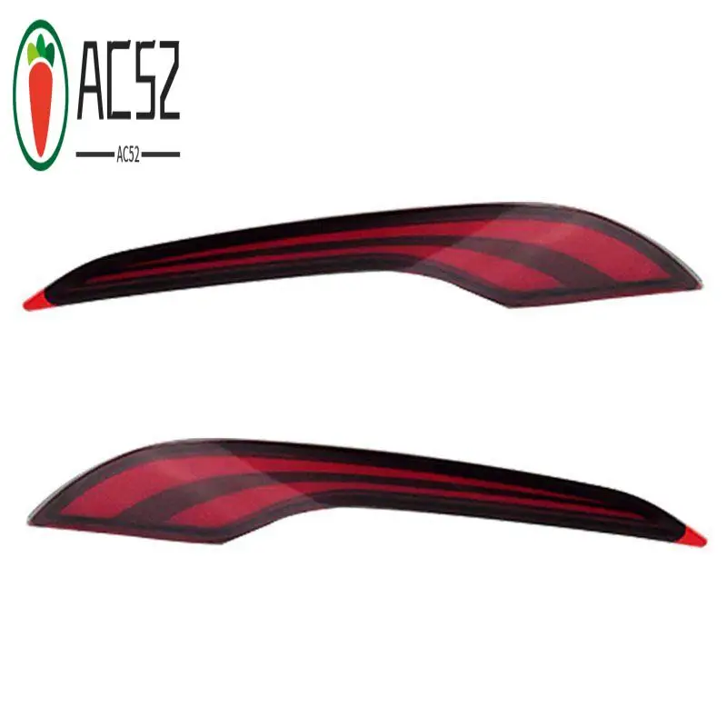 AC52-LED Rear Bumper Reflector Light For Malibu XL 2019-2023 Brake Light Dynamic Turn Signal Light Accessories