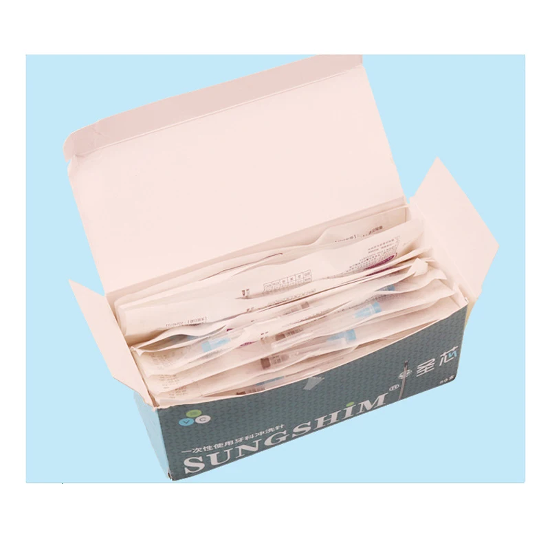 Fine Micro Cannula Korea Blunt needles Needle Tips 21G/22G/23G/25G/27G/30G Plain Ends Notched Endo needle Syringe 50packs Tool