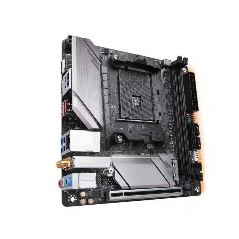 Computer hardware and accessories: WIFI motherboard, supports ITX chassis/CPU