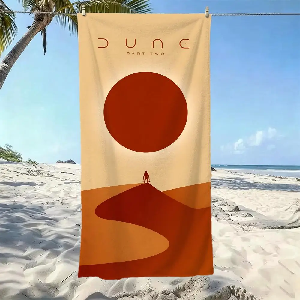 Fantasy D-DuneS Towel Five-Star Hotel Quality Eco-Friendly Ultra Soft Thick Towels & Beach Towels