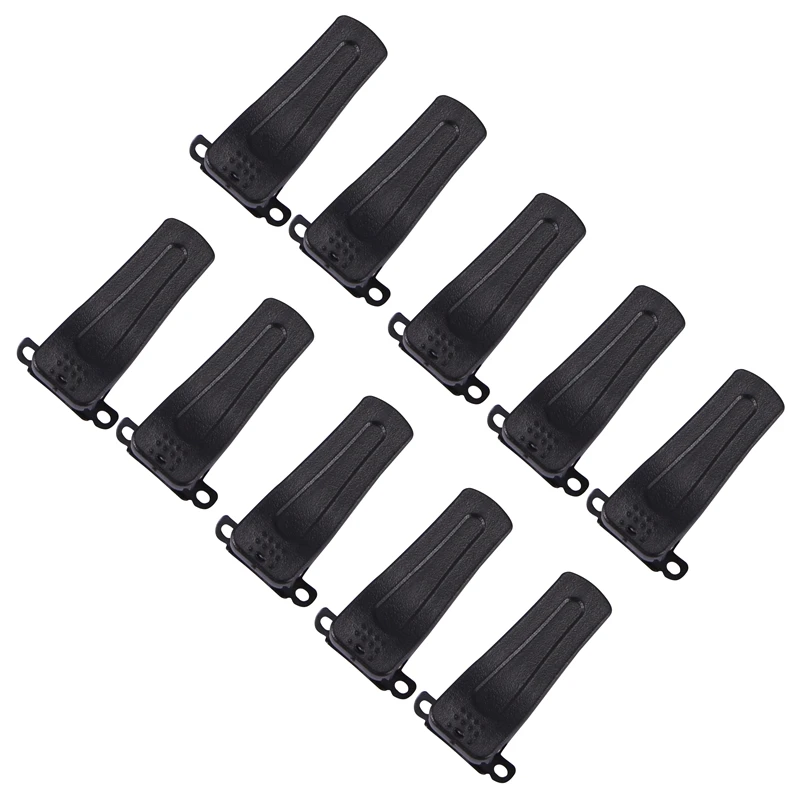 B31B 10pcs Belt Clip for Baofeng BF-888S BF-666S UV-5R UV-B5 UV-B6 Radio Walkie Talkie