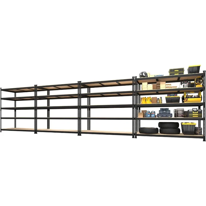 4 Pack Storage Shelves 48