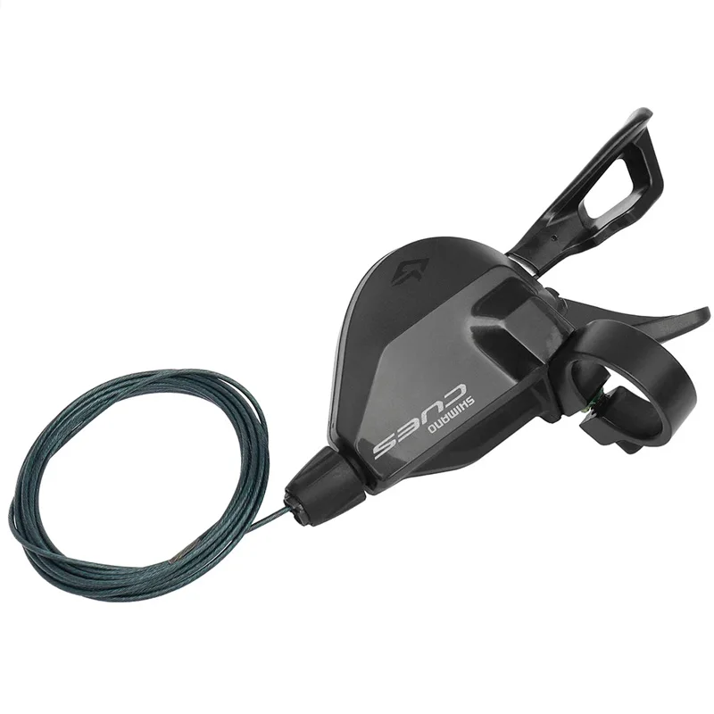 SHIMANO CUES U6000 1x10-Gang-Gruppe RD-U6000 RD-U6020-10S Schaltwerk SL-U6000-10R Schalthebel Original Fahrradteile – Detail 1