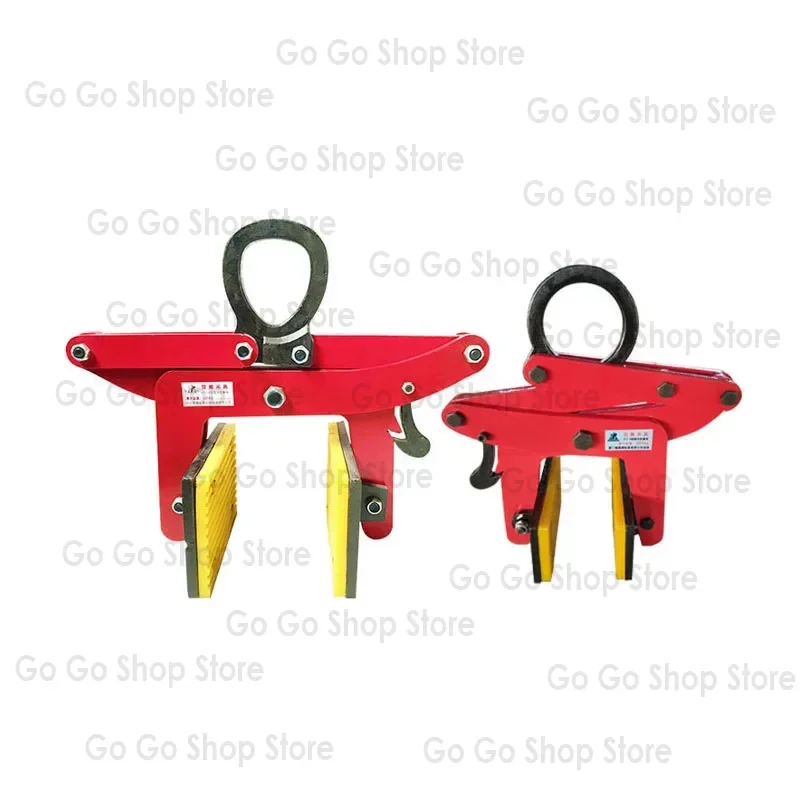 

350 кг мраморный камень стекло вертикальный подъемный зажим подъемный камень вертикальный стальной пластинчатый зажим