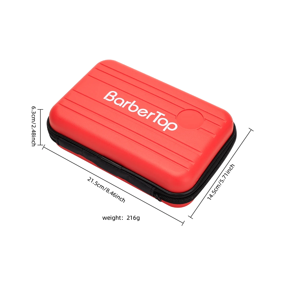 Shockproof Barber Scissors Case, 30x20x10cm