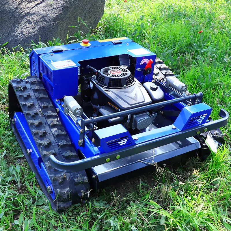 Customized orchard clearing dedicated intelligent remote control all terrain tracked weeding machine