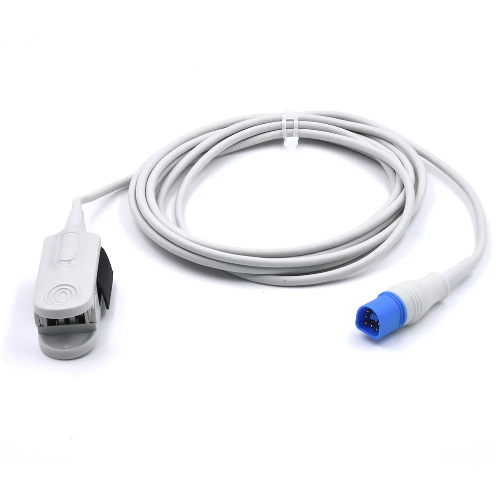 VM6 VM8 MP20 MP30 G30 G40 Bloods Oxygen Probe SpO2 Monitoring Sensor