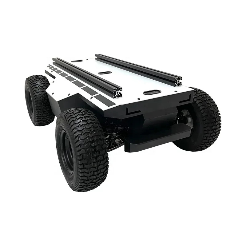 Saiya Four-4 Wheel Drive Differential Robot Chassis S1080X Logistics Distribution Robot Chassis, with Payload 100kg