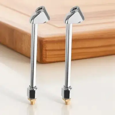 

2pcs Tire Inflation Nozzle Heavy Duty Metal Quick Connect For Car Motorcycle Bicycle Air Compressor Chuck Inflator Adapter