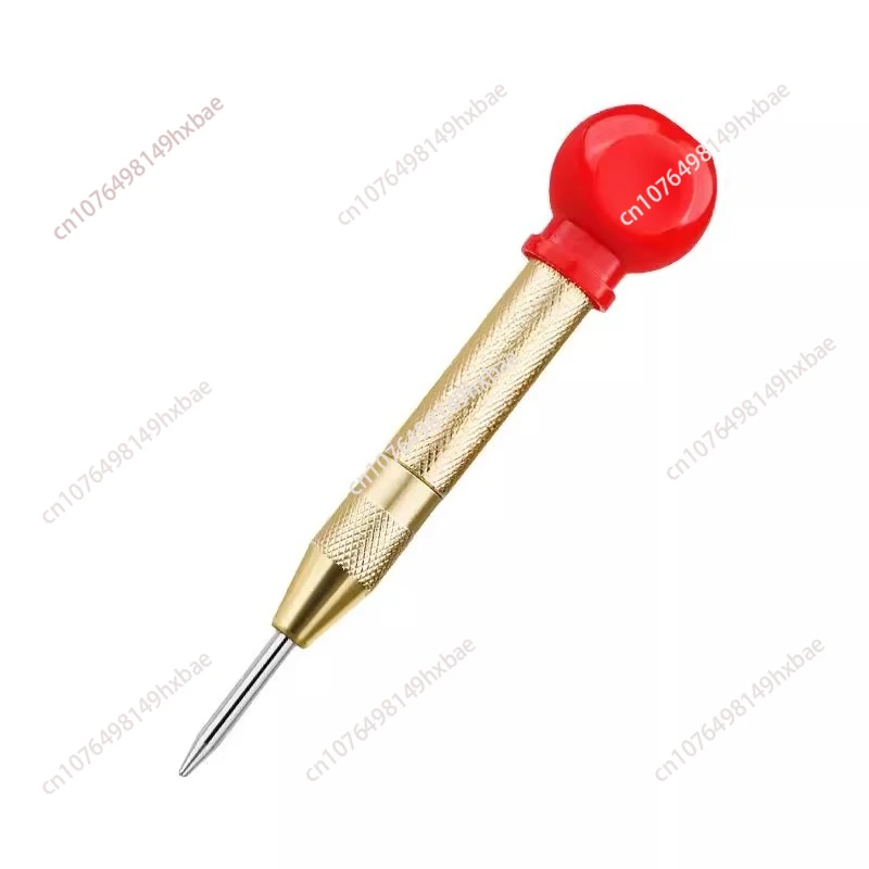 1PC Automatic Center Punch Center Hole Punch Machinists Carpenters Tool Wood Press Dent Marker Woodwork Tool Drill Bit