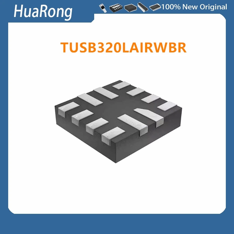 10Pcs/Lot TUSB320LAIRWBR TUSB320LA TUSB320 LA X2QFN-12